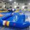 Custom color floating inflatable water ball pool paddle boat  ball inflatable swimming pool
