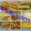 extruded fried pellets food snack machine best quality earliest company