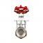 PN16 1000WOG CF8 BSPP BSPT NPT BS21 Регулирующий вентиль с резьбовым соединением