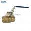 Modern Best Sell brass anti-theft ball valve for water meter