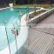 High quality 4+4mm 5+5mm 6+6mm low iron clear tempered laminated glass for pool fence