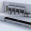 school hospital  medical laboratory equipment side bench workbench
