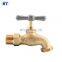 BT2014 best seller lockable brass bibcock /tap /faucet