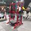 2017 LZX-6040 Vertical leg press hammer strength gym machine
