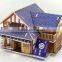 global house Japan mini wooden DIY house model