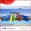 Outdoor Water Park Equipment Spiral, Best Fiberglass Spiral Water Slide For Sale