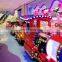 Train supplier high performance amusement park rides train for sale