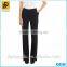 Wholesale Cheap High Quality Loose Cropped Pants Black Trousers