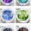 acrylic uv gel nail art tips set glitter dust powder make up mixed