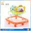 Simple cheap 8 wheel baby walker with brake export to Europa
