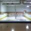 UHMW Polyethylene Blade Skating Synthetic Ice Rink And Barriers Supplier