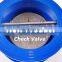 Manufacture dual plate swing wafer one way non return check valve price