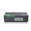 New Car Accessories OBD Smart Digital Meter Obd2 Gps Dual System 3.5inch Head Up Display Car Hud