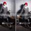 Realistic female fiberglass movable mannequins for show clothing