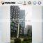 Stainless Steel Y Shape Led Street Lamp Pole