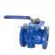 Bundor cast iron handle lever operation ball valve 2PC Ball Valve with water