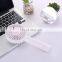 Plastic rechargeable abs usb battery air cooler fan for office