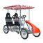 4 Person Double Bench Surrey Bike