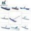 Swimming pool equipment pool wall brush