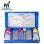 Swimming Pool Rapid Chlorine Water Test Kits 5 Way Pool Test Kit(PH/CL/ Bromine/Alkalinity/Acid Demand)