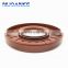 China Factory Heat Resistance Oilseal FKM NBR Rubber Double Lip With Spring TC Oil Seal Ring