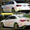 4 штуки для Mercedes Benz A-Class W177 2019, 2020, 2021. Грязезащитные козырьки. Аксессуары для крыльев. A180, A200, A250