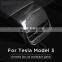 Car Accessories for Tesla Model 3 2017-2019 ABS Carbon Fiber Rear Air Outlet Decoration Shape Interior Decoration