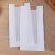 White Color Food-grade Paper Bakery Bags, Cake Storage Toast Bread Bag, Paper Lunch Bags Kraft Paper Bread Clear Avoid Oil Packing With Front Window