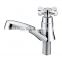 Chrome plating cross handle modern stylish kitchen faucet