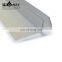 Shower Room Glass Door Accessories 6mm Flap Waterproof Rubber Glass Shower Door Seal Strip