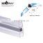135 Degree Plastic Transparent Glass Sealing Strip for 6mm 8mm Glass Shower Door Magnetic Seal