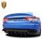 DNC Style Carbon Fiber Side Skirts Wing Rear Diffuser Fiberglass Front Bumper For Maserati GT Car Kits