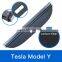 Retractable black trunk cargo luggage security shade cover shield rear trunk privacy cargo area cover for tesla model Y 2021