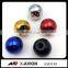speed racing gear shift knob with red blue silver black purple pink gold rainbow colors