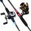 High Carbon Telescopic  Tilapia Fishing Rod Optional Handle China Supply