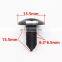 Auto Plastic Clips Fasteners for Car 100pcs plastic rivets retaining clips