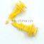 100pcs Professional 9mm Auto SUV Car Fender Retainer Black Plastic Clips Fasteners  28mm Length
