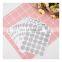 300Pcs Eyelash Plate Glue Stickers Eyelash Extension Glue Plate Film Grafting Swinging Flowering Hair