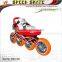 Professional inline speed skate aluminum frame, inline skate frame