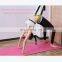 Adjustable Lower Waist Resistance Suspension Belt Yoga Fitness Word Waist Stretch Belt Flexible Training Band