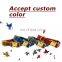 cotton dog collar with metal buckle accept custom color durable and washable Pet collar