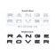 for land Rover Range Rover Vogue Executive Range Rover Sport Discovery 4 Insignia sticker on front bumper grille and back bumper