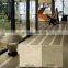 matte and rough surface 600x600mm texture tough anti-slip out door glazed rustic porcelain floor tile