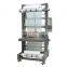 TF-6540SA+BS-5540M HUALIAN Shrink Sealing Machine Film 10pcs/min 550x400x380 Cartons 5-7 650