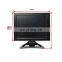 Black/ white color 15 inch Capacitive cheap touch screen monitor