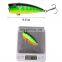 5 colors 6.5cm, 8g Plastic Bait Fishing Gear Wholesale Topwater Fishing Popper