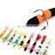 Amazon 3.4/4.6g New Design Foam Texture Fishing Lure With Strong Treble Hooks Insect Type Bait Foam Bass Lure
