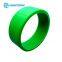 Manufacturer QR Code NFC bracelet RFID Silicone Wristband for Aquapark