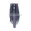 Fashionable party wear wedge woman tassel sandals cheap with back zipper