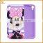 new products 3d cartoon silicone case for Alcatel OT6045
